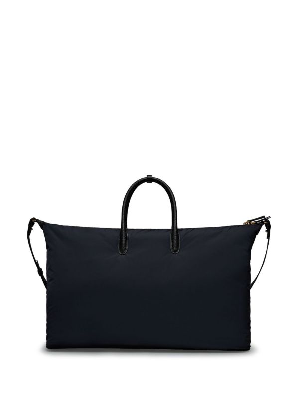 Thom Browne Logo-Patch Duffle Bag | Browns Luggage