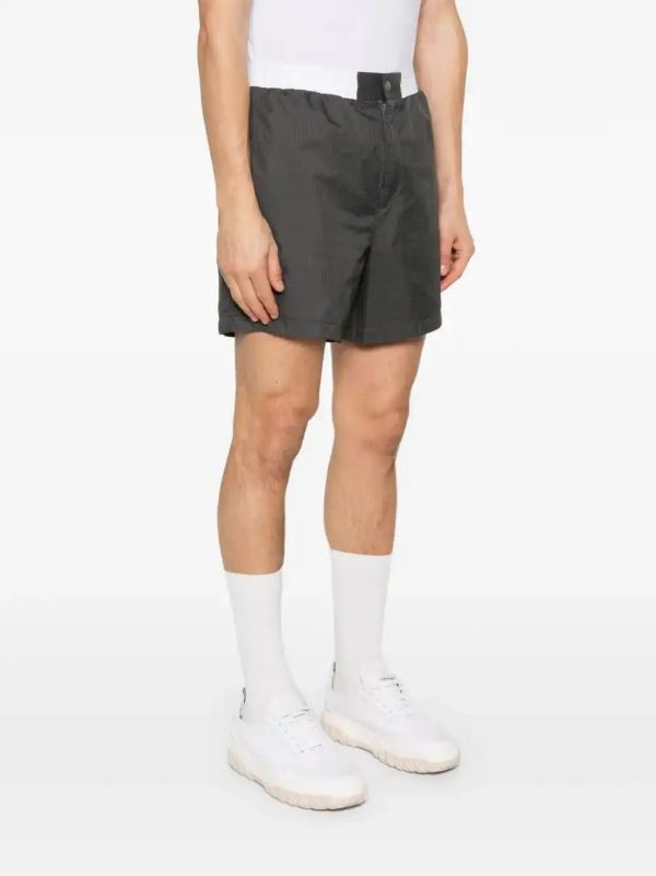 Thom Browne Logo-waistband Ripstop Shorts | Browns Track & Running Shorts
