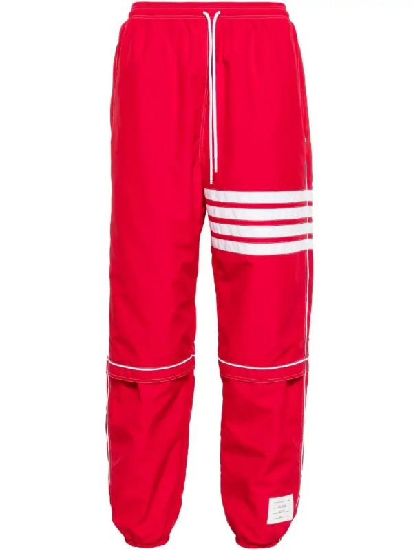 Thom Browne mid-rise ripstop track pants | Browns Sweatpants