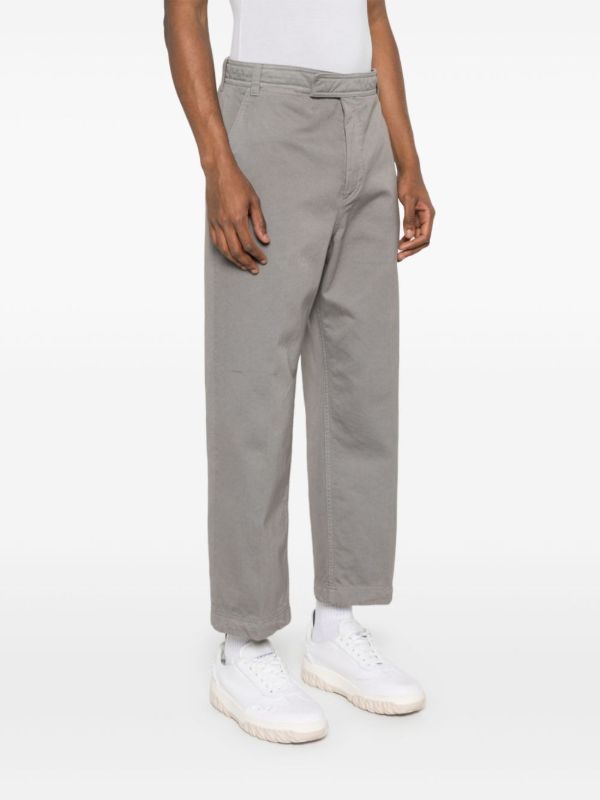 Thom Browne RWB Stripe Cotton Chinos | Browns Chinos