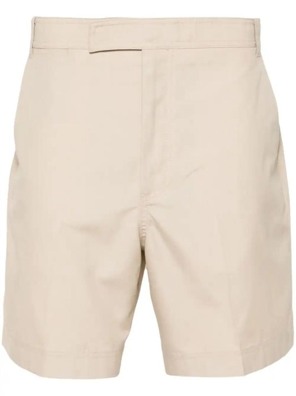 Thom Browne RWB-Tab Chino Shorts | Browns Khaki Shorts