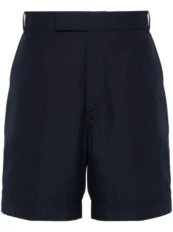 Thom Browne RWB-Tab Chino Shorts | Browns Khaki Shorts