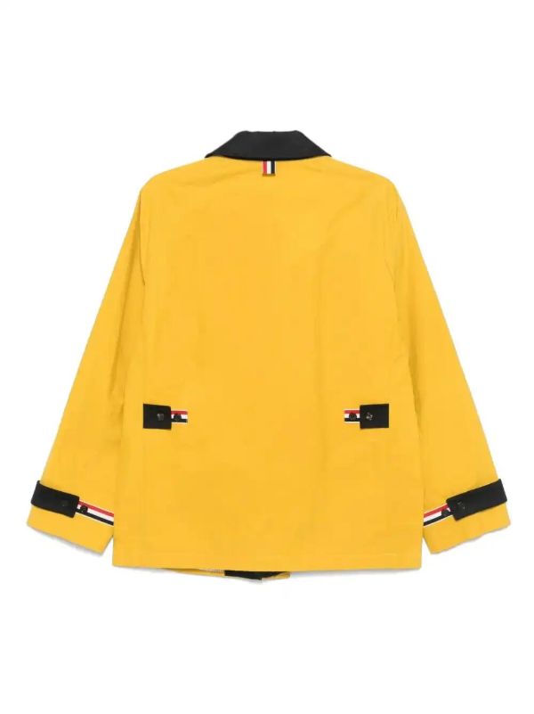 Thom Browne Shawl Collar Military Jacket | Browns Shirt Jackets