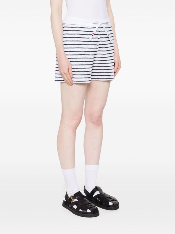 Thom Browne Striped Shorts | Browns Short & Mini Shorts