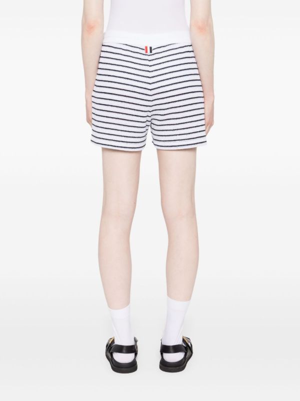 Thom Browne Striped Shorts | Browns Short & Mini Shorts