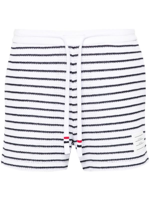 Thom Browne Striped Shorts | Browns Short & Mini Shorts