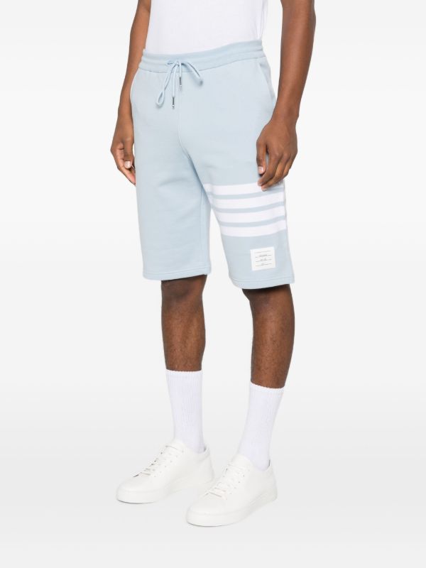Thom Browne Three-stripe Track Shorts | Browns Track & Running Shorts