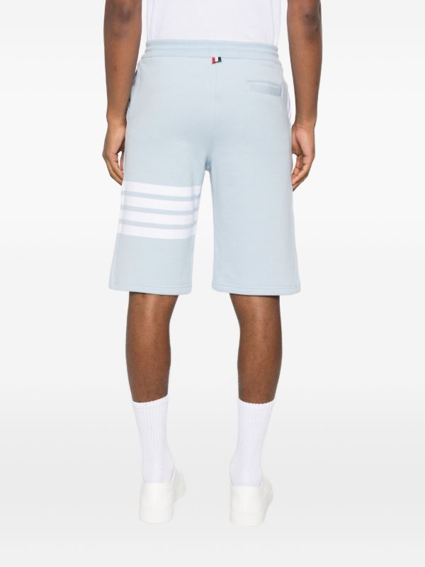 Thom Browne Three-stripe Track Shorts | Browns Track & Running Shorts