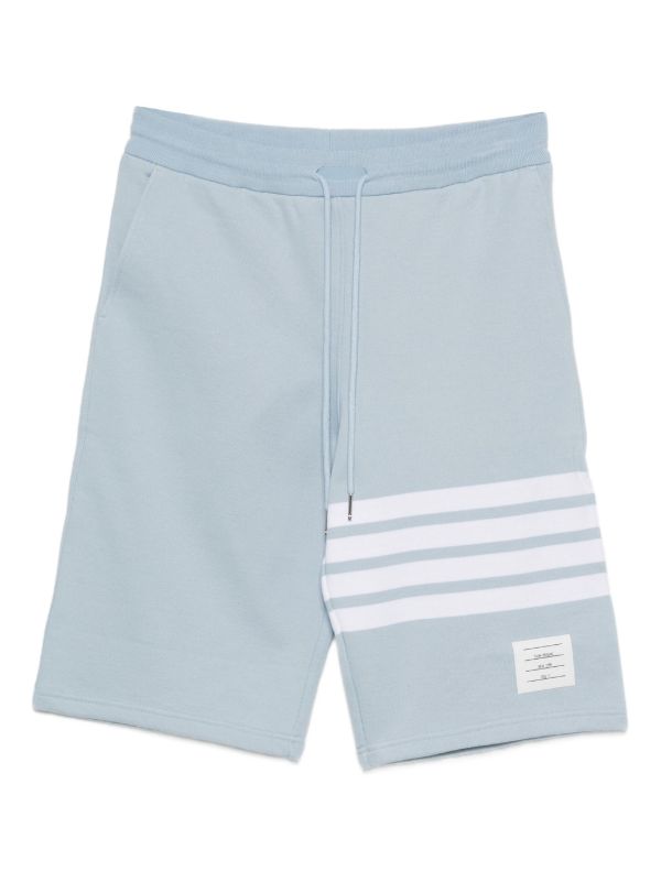 Thom Browne three-stripe track shorts | Browns Track & Running Shorts