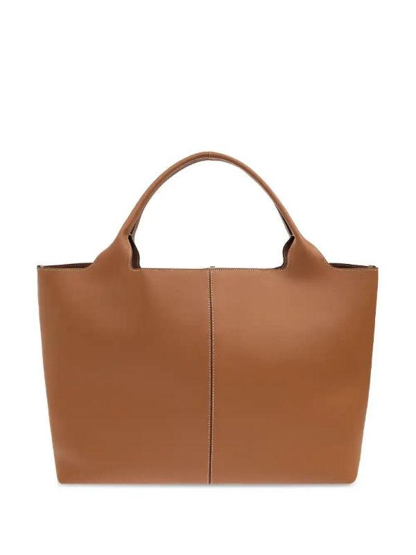 Tod's Medium Leather Tote Bag | Browns Tote Bags