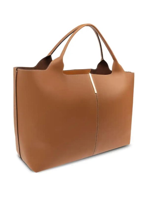 Tod's Medium Leather Tote Bag | Browns Tote Bags