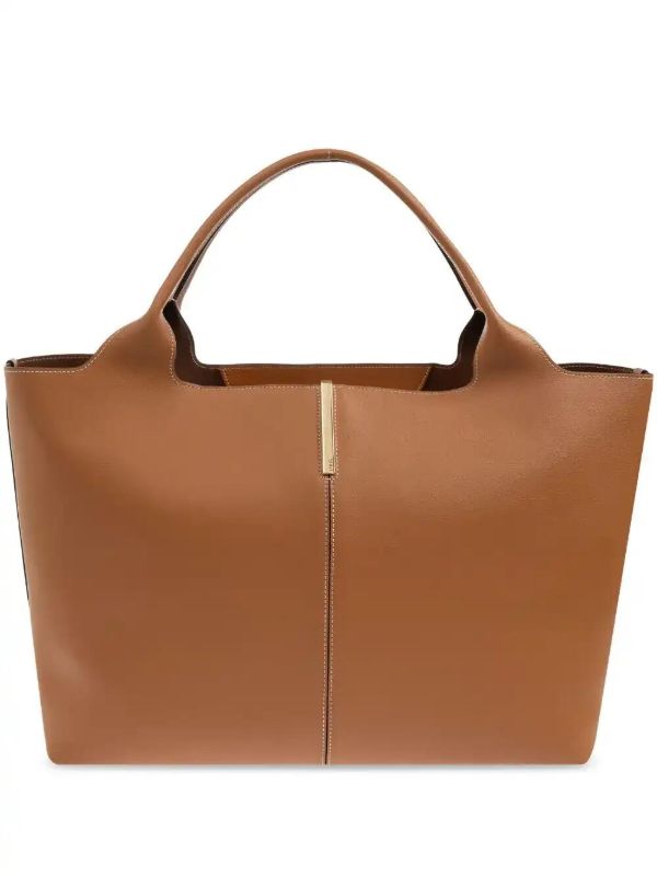 Tod's medium leather tote bag | Browns Tote Bags