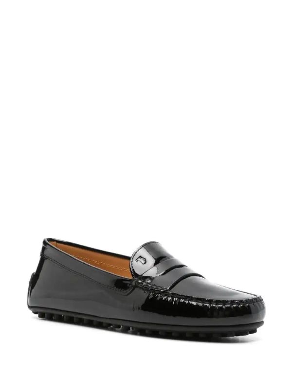 Tod's Penny Slot Patent-leather Loafers | Browns Loafers