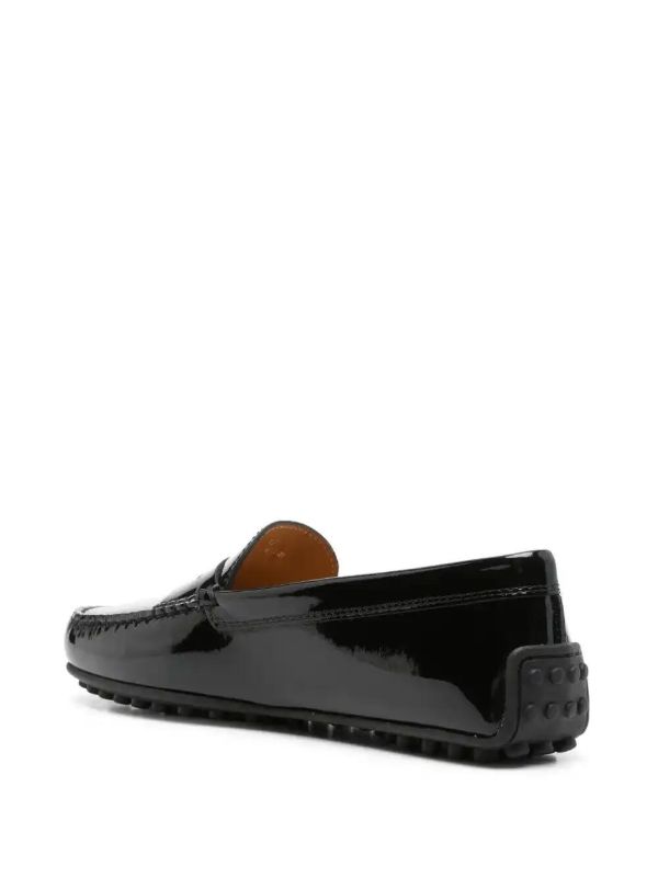 Tod's Penny Slot Patent-leather Loafers | Browns Loafers
