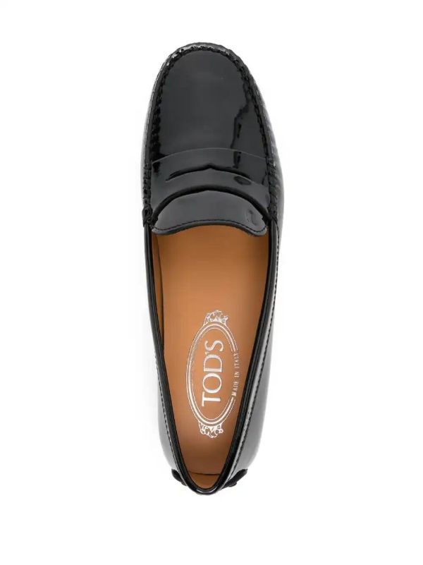Tod's Penny Slot Patent-leather Loafers | Browns Loafers