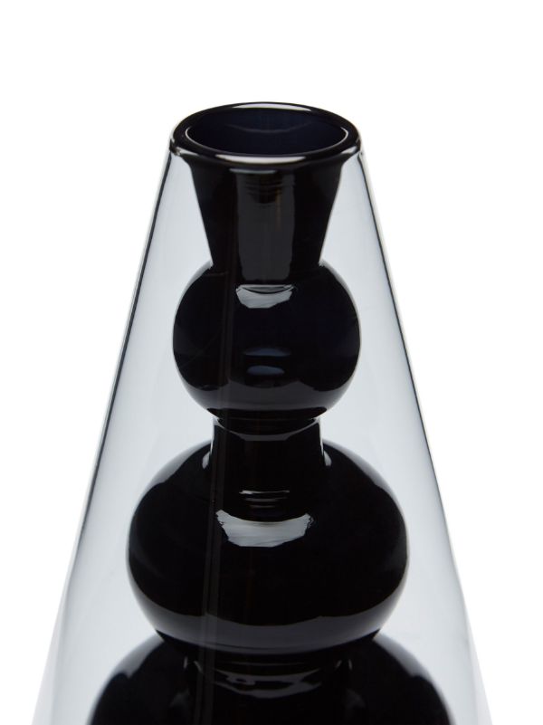 Tom Dixon Black Bump Glass Vase | Browns Homeware