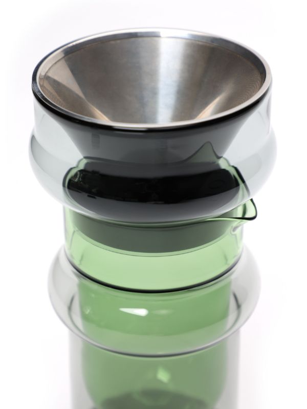 Tom Dixon Bump Carafe And Filter Set | Browns Kitchen Accessories