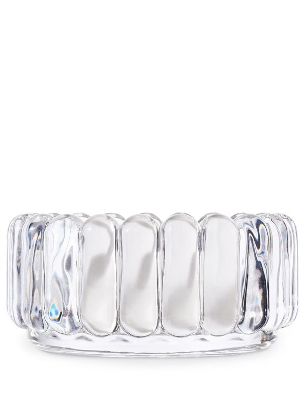 Tom Dixon Clear Press Small Glass Bowl | Browns Decorative Trays & Plates