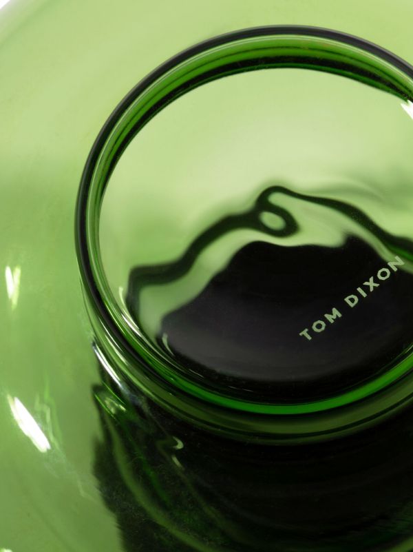 Tom Dixon Green Bump Glass Tea Pot | Browns Homeware