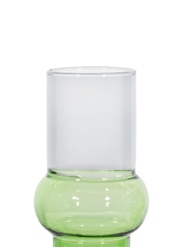 Tom Dixon Green Bump Tall Glasses Set | Browns Homeware