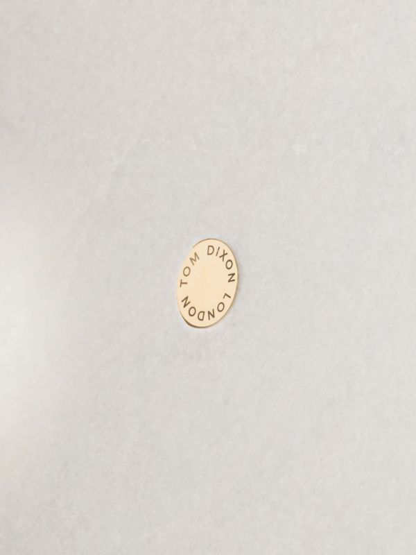 Tom Dixon Grey Curved Marble Chopping Board | Browns Kitchen Accessories