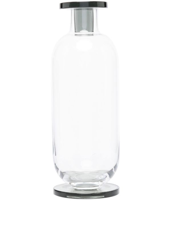 Tom Dixon grey Puck glass decanter | Browns Glassware