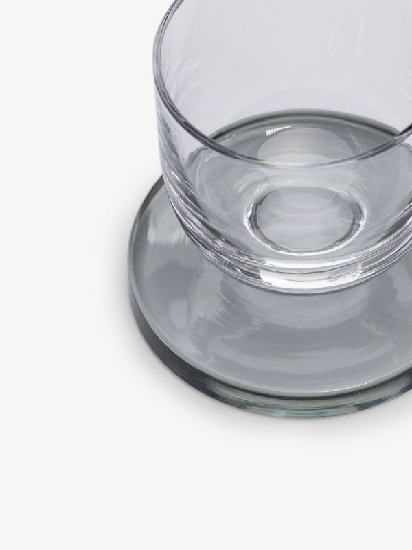 Tom Dixon Grey Puck Shot Glasses Set | Browns Glassware