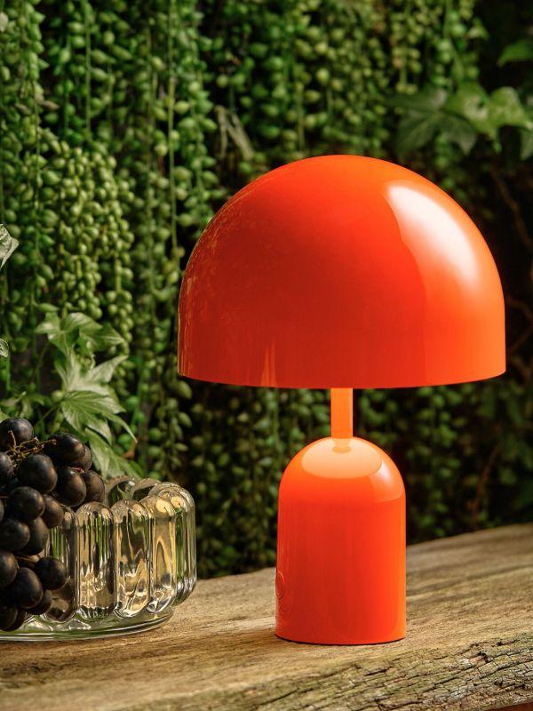 Tom Dixon Orange Bell Portable Lamp | Browns Lighting