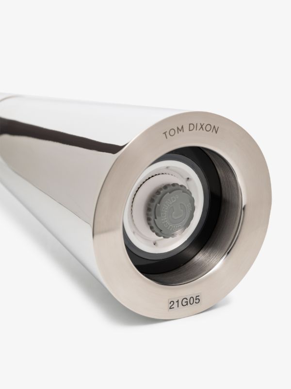 Tom Dixon Silver Tone Mill Small Grinder | Browns Kitchen Accessories