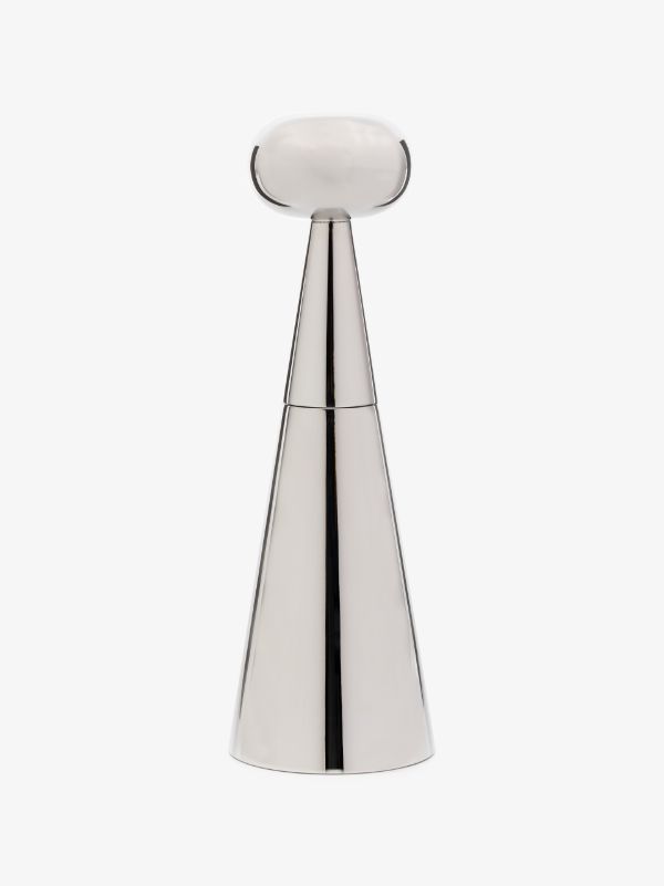 Tom Dixon Silver Tone Mill Small Grinder | Browns Kitchen Accessories