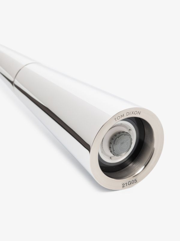 Tom Dixon Silver Tone Mill Tall Grinder | Browns Kitchen Accessories