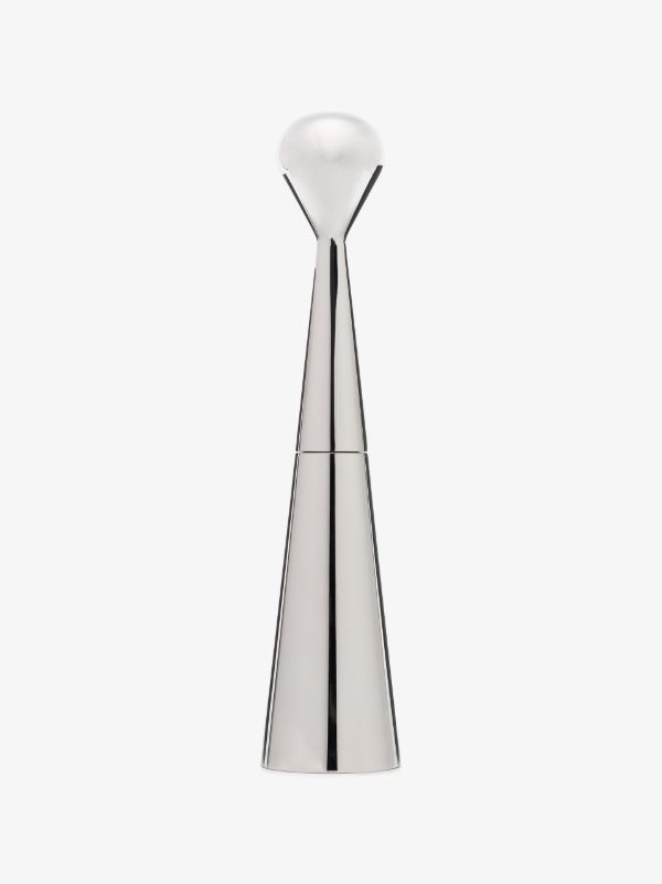 Tom Dixon Silver Tone Mill Tall Grinder | Browns Kitchen Accessories