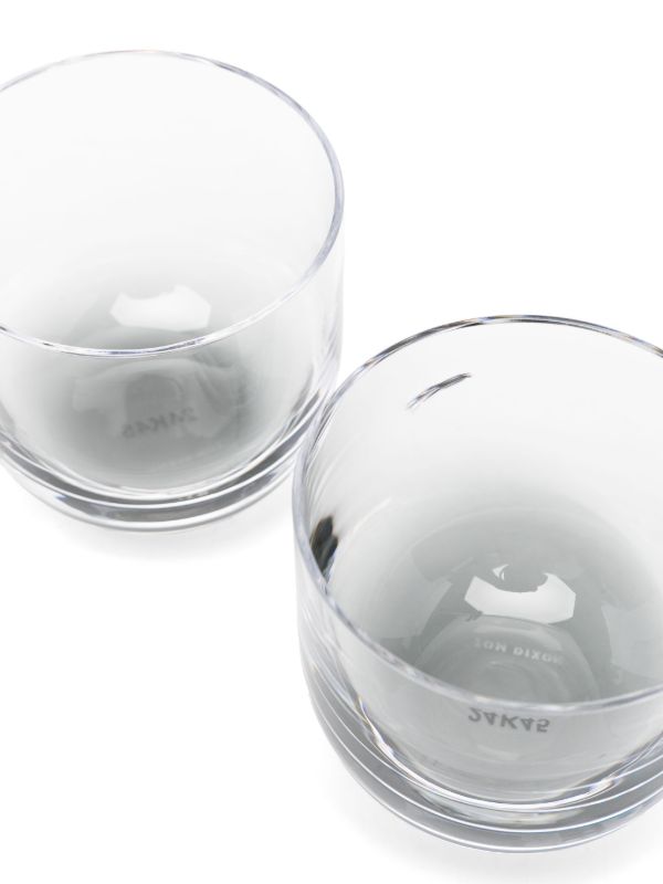 Tom Dixon Tank Whiskey Glasses (set Of Two) | Browns Glassware