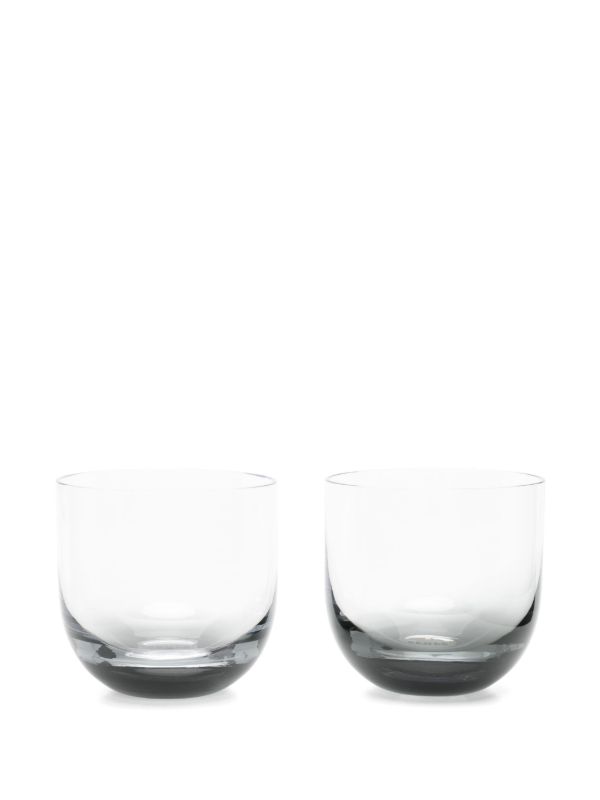 Tom Dixon Tank whiskey glasses (set of two) | Browns Glassware