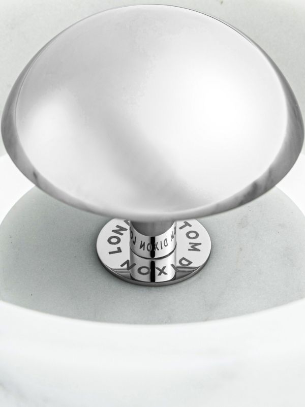 Tom Dixon White Stone Portable Lamp | Browns Lighting