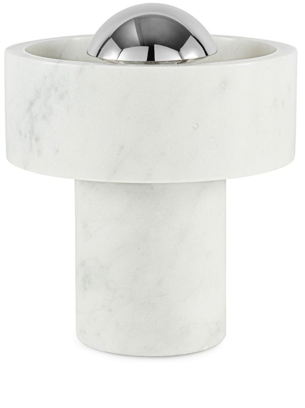 Tom Dixon White Stone Portable Lamp | Browns Lighting