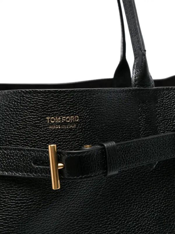 TOM FORD Audrey Leather Tote Bag | Browns Tote Bags