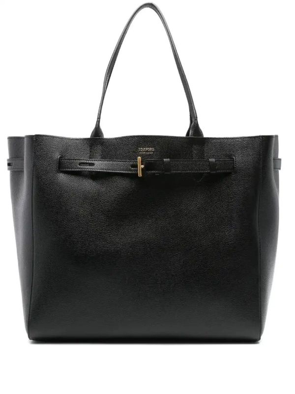 TOM FORD Audrey leather tote bag | Browns Tote Bags