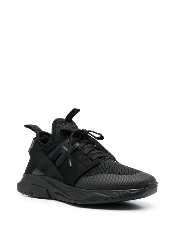 TOM FORD Black Jago Low-top Sneakers | Browns Low-Tops