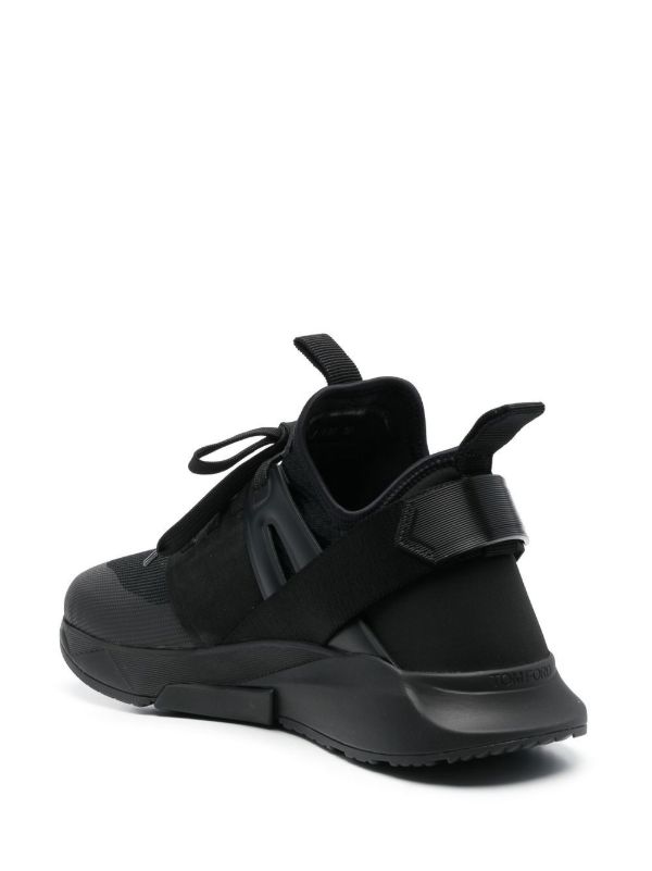 TOM FORD Black Jago Low-top Sneakers | Browns Low-Tops