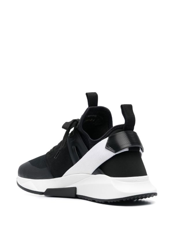 TOM FORD Black Jago Low Top Sneakers | Browns Low-Tops