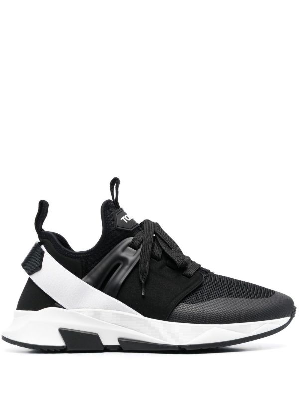 TOM FORD black Jago Low Top Sneakers | Browns Low-Tops