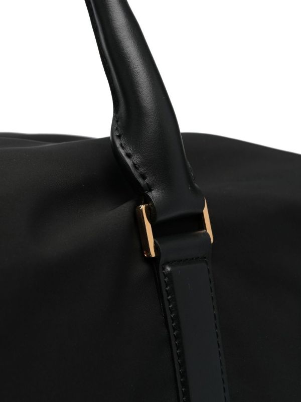 TOM FORD Black Logo Lozenge Holdall | Browns Luggage & Holdalls