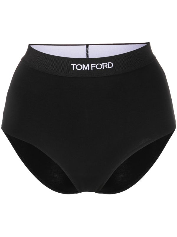 TOM FORD black Signature logo briefs | Browns Panties