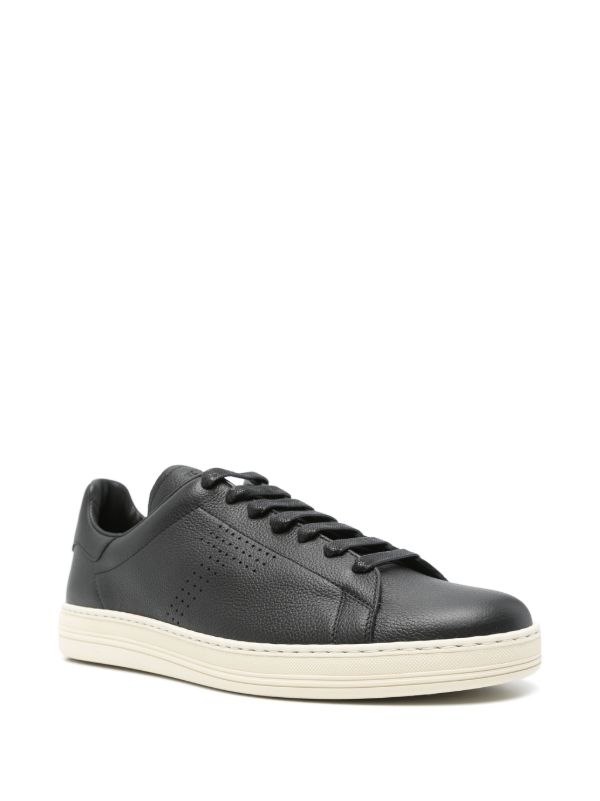 TOM FORD Black Warwick Sneakers | Browns Low-Tops