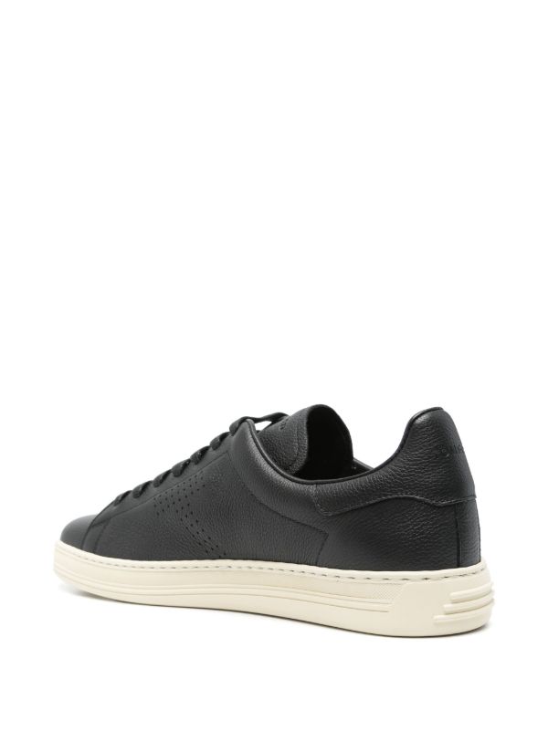 TOM FORD Black Warwick Sneakers | Browns Low-Tops