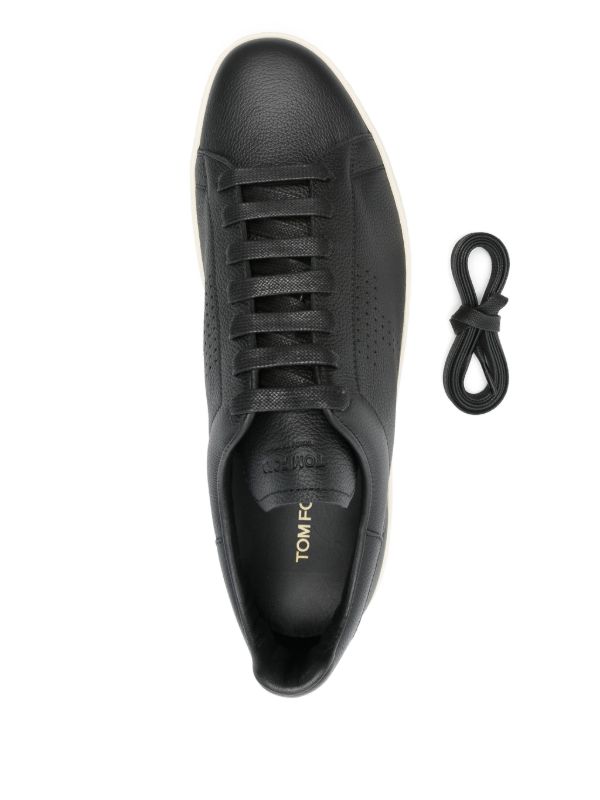 TOM FORD Black Warwick Sneakers | Browns Low-Tops