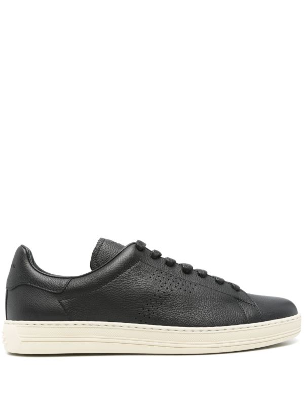 TOM FORD Black Warwick Sneakers | Browns Low-Tops