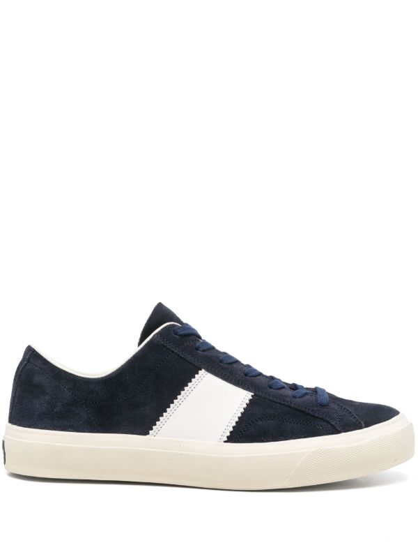 TOM FORD Blue Cambridge Sneakers | Browns Low-Tops
