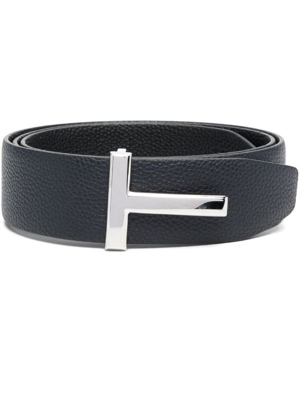 TOM FORD blue reversible leather belt | Browns Belts